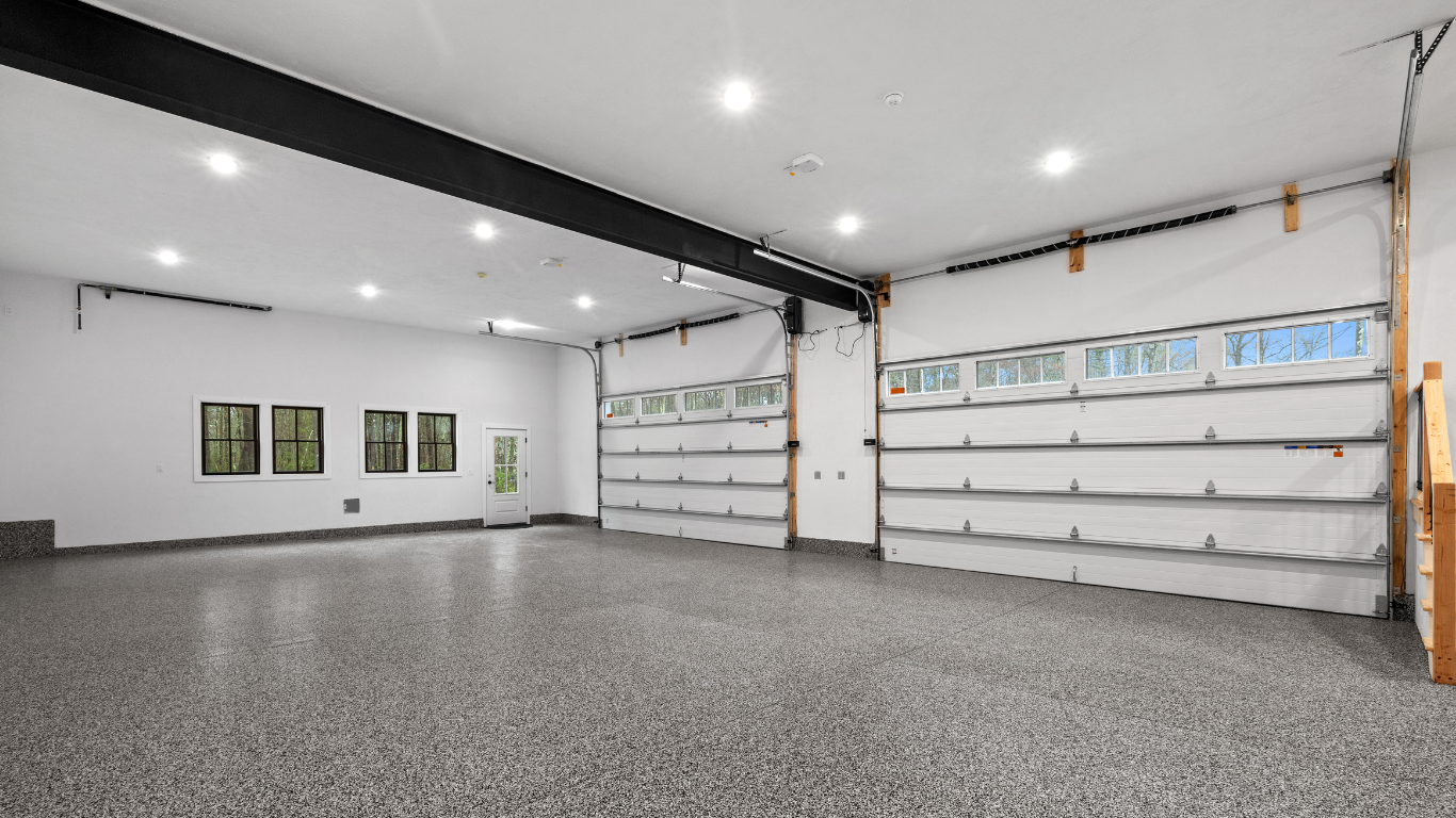 Custom garage construction in Hudson by a trusted home remodelling company.